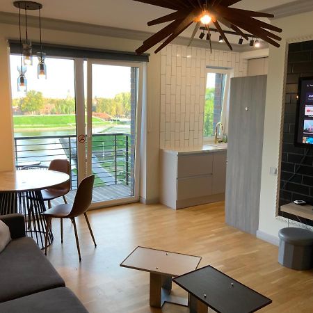 Riverside Apartment Self Check-In Klaipėda Kültér fotó