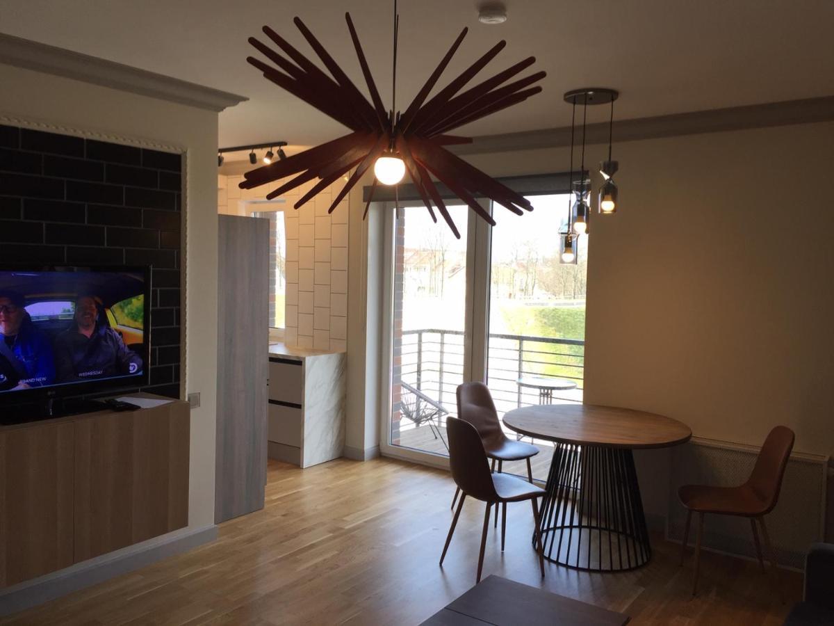 Riverside Apartment Self Check-In Klaipėda Kültér fotó