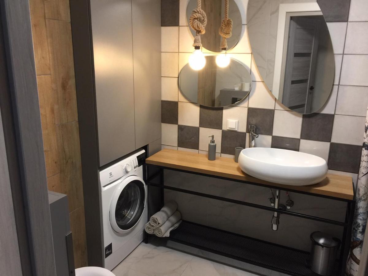 Riverside Apartment Self Check-In Klaipėda Kültér fotó