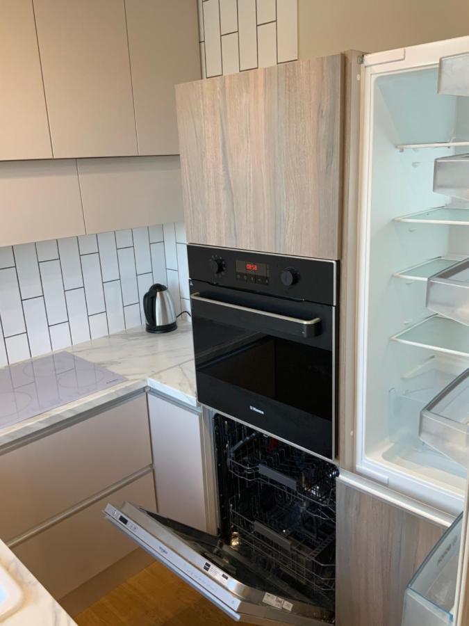 Riverside Apartment Self Check-In Klaipėda Kültér fotó